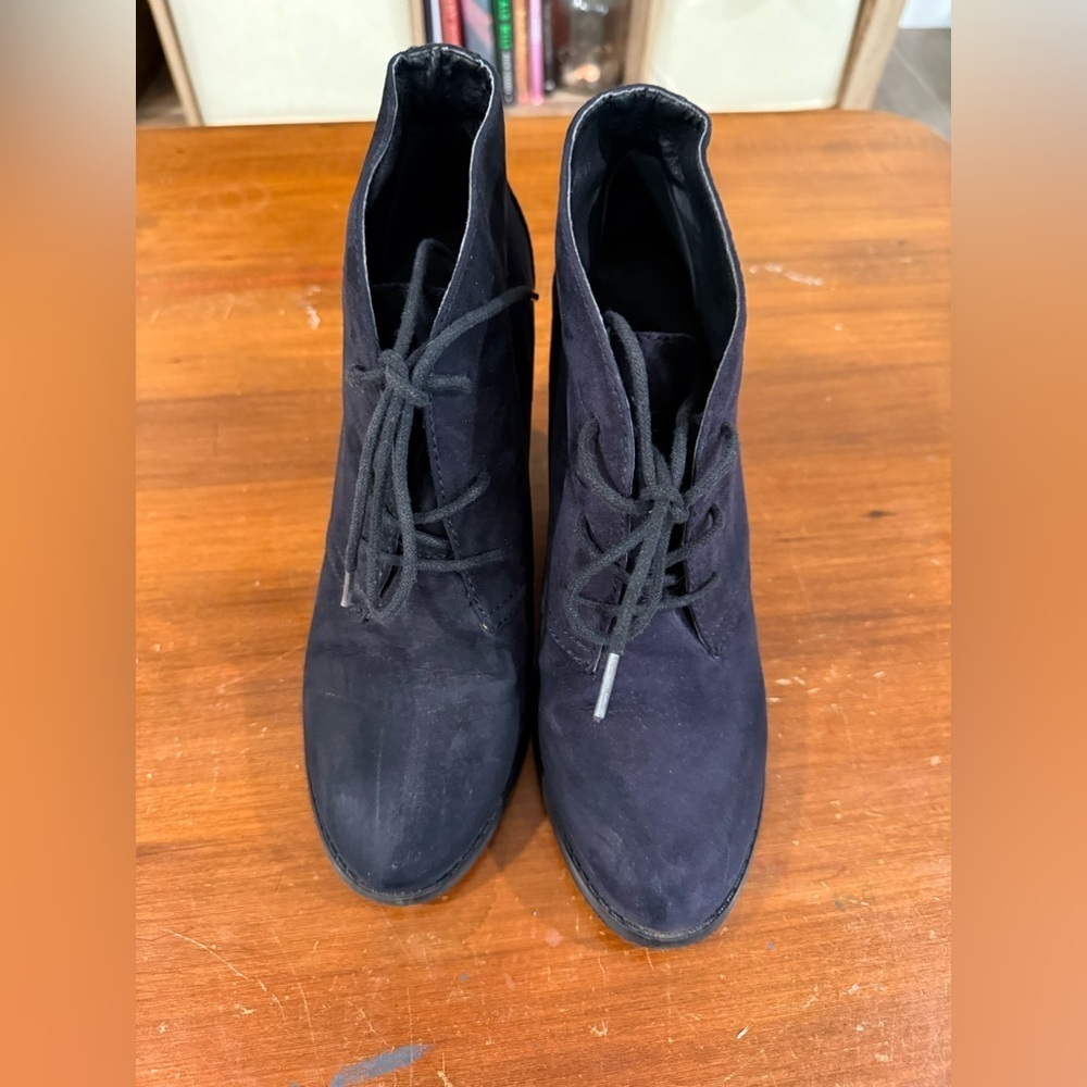 Dolce Black Ankle Boots​​​​ - Picture 3 of 6
